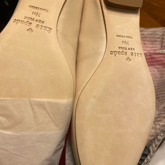 NWT in box Kate spade flats. Never worn. - Picture 7 of 8